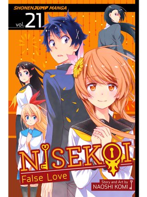 cover image of Nisekoi: False Love, Volume 21